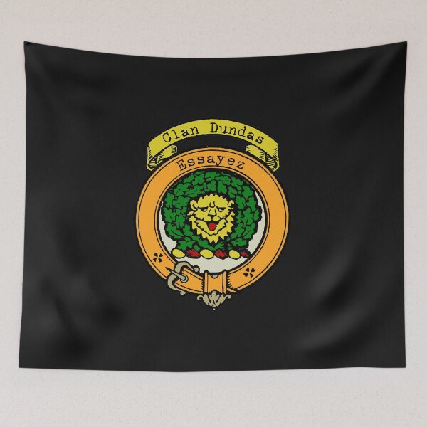 Item preview, Clan Dundas Scottish Clan Surname crest designed and sold by BagTown Clans.