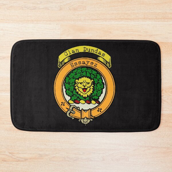 Item preview, Clan Dundas Scottish Clan Surname crest designed and sold by BagTown Clans.