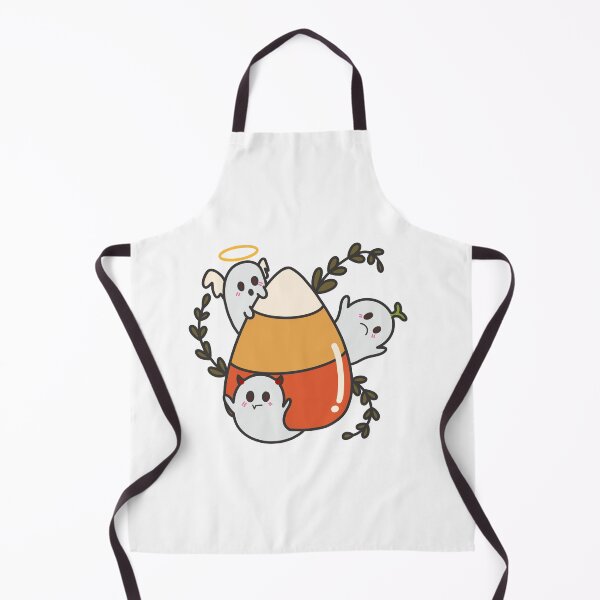 Item preview, Cute little candy ghost halloween design designed and sold by moonbean-art.