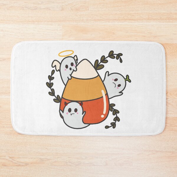 Item preview, Cute little candy ghost halloween design designed and sold by moonbean-art.