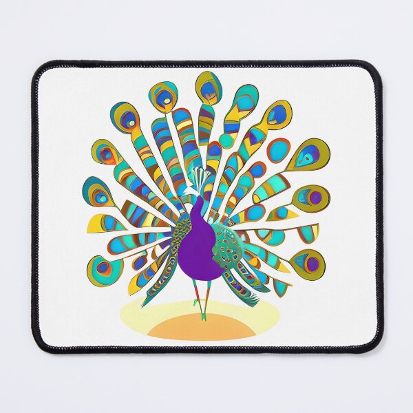 Item preview, Animals collection - peacockesque designed and sold by Ruud Hanou.