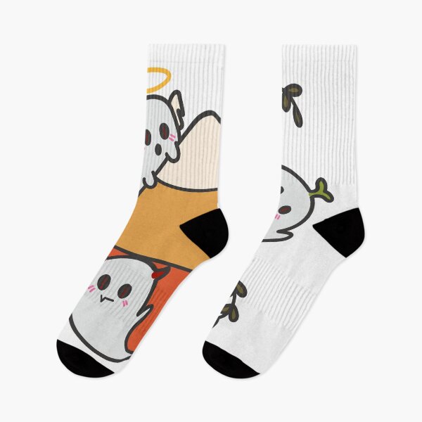 Item preview, Cute little candy ghost halloween design designed and sold by moonbean-art.