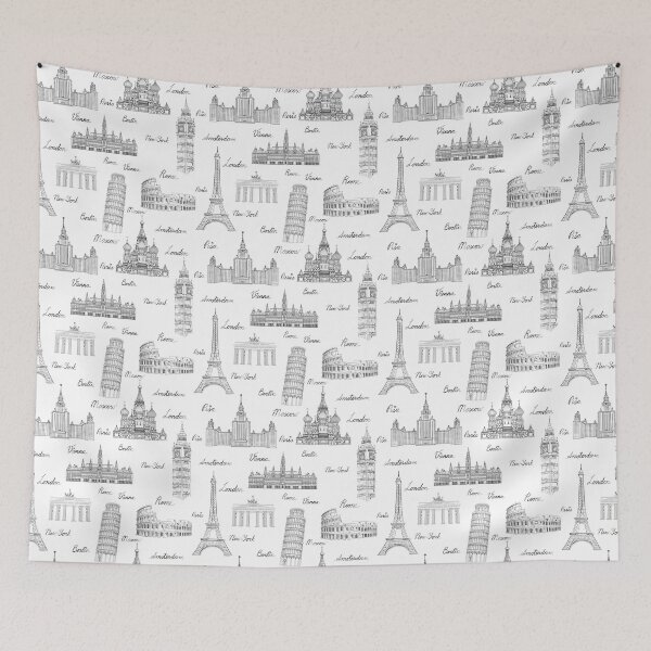 Item preview, Travel Famous Europe Landmarks  designed and sold by FNDES1GN5.