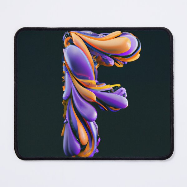 Item preview, An Amazing Letter F designed and sold by WhiteCatGallery.