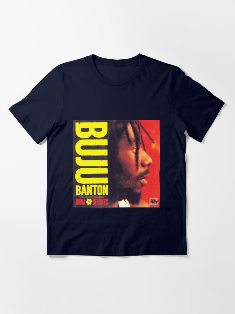 Buju Banton Inna Heights Essential T Shirt for Sale by oliviatzk Redbubble