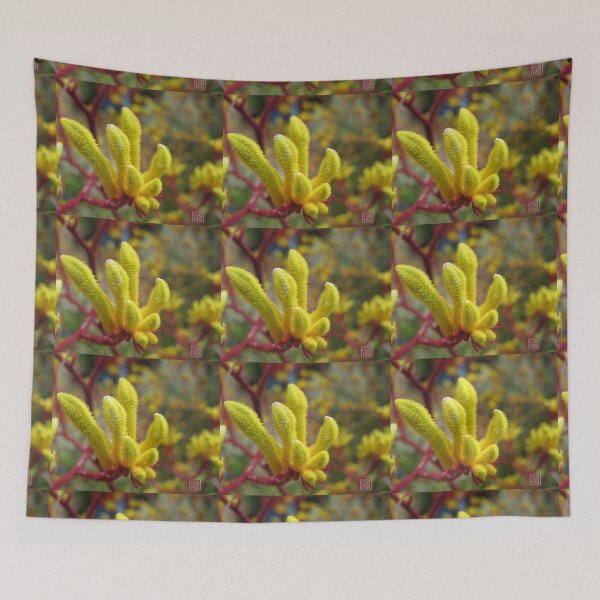 Item preview, Kangaroo Paw - an Australian Bush Flower designed and sold by Keith Richardson.
