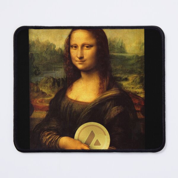 Item preview, Mona Lisa Avalanche coin  designed and sold by Crypmetal.