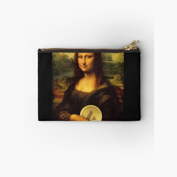Item preview, Mona Lisa Avalanche coin  designed and sold by Crypmetal.