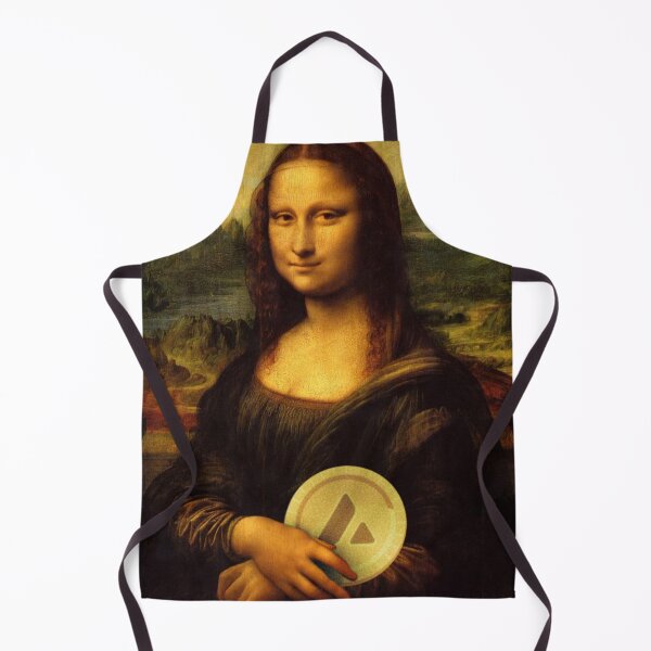 Item preview, Mona Lisa Avalanche coin designed and sold by Crypmetal.