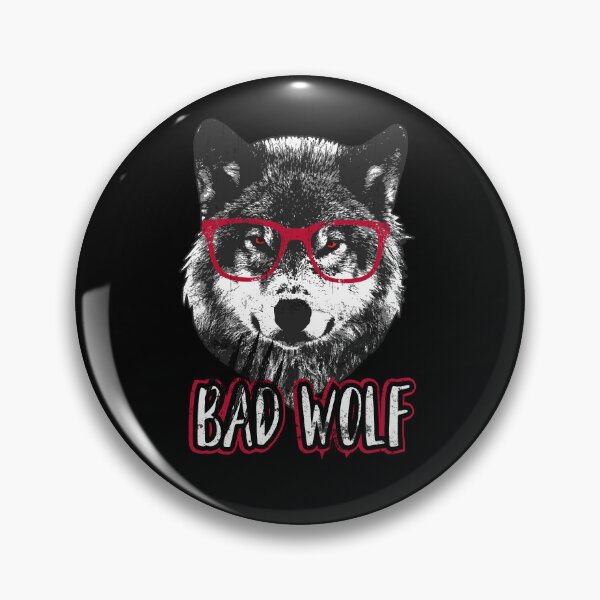 Item preview, Bad wolf designed and sold by PrettyPittie Shop.