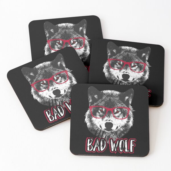 Item preview, Bad wolf designed and sold by PrettyPittie Shop.