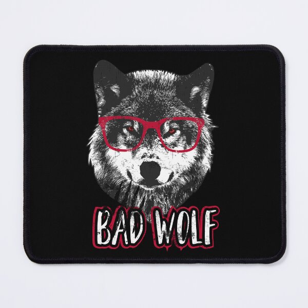 Item preview, Bad wolf designed and sold by PrettyPittie Shop.