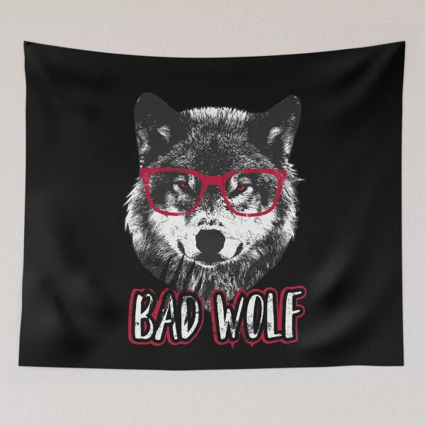 Item preview, Bad wolf designed and sold by PrettyPittie Shop.