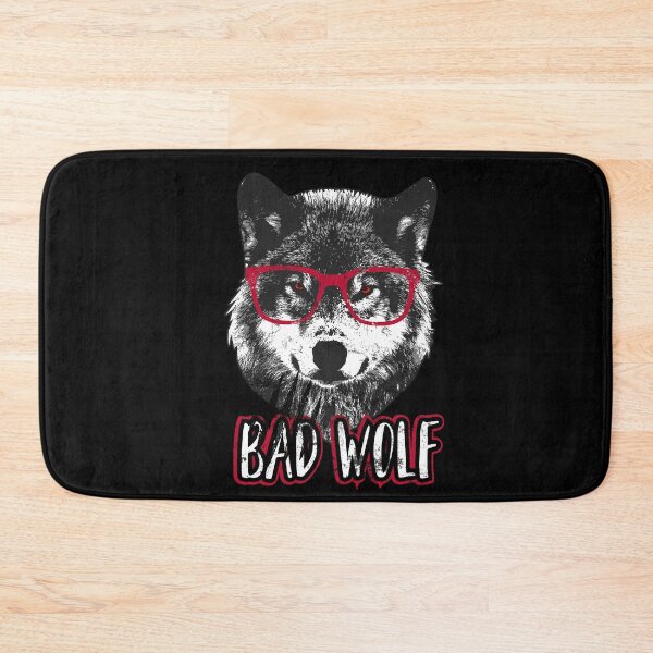 Item preview, Bad wolf designed and sold by PrettyPittie Shop.