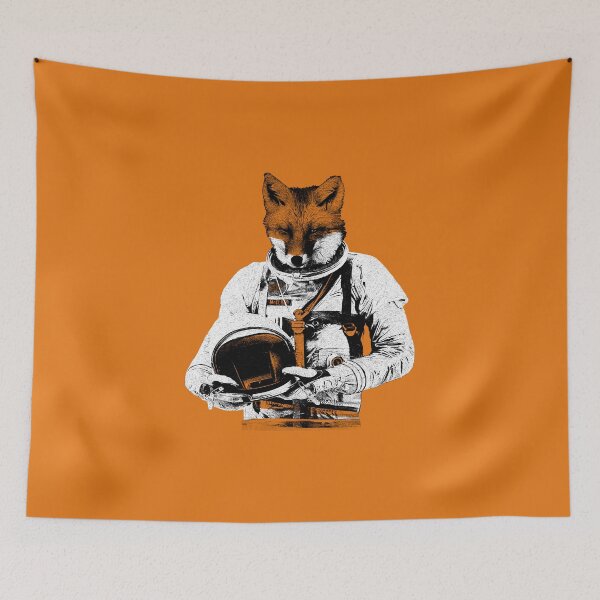 Item preview, The Fastest Fox designed and sold by Thomas Orrow.