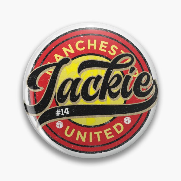 Item preview, Jackie Groenen Manchester Football Badge (round) designed and sold by Numero14.