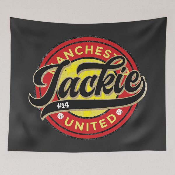 Item preview, Jackie Groenen Manchester Football Badge (round) designed and sold by Numero14.