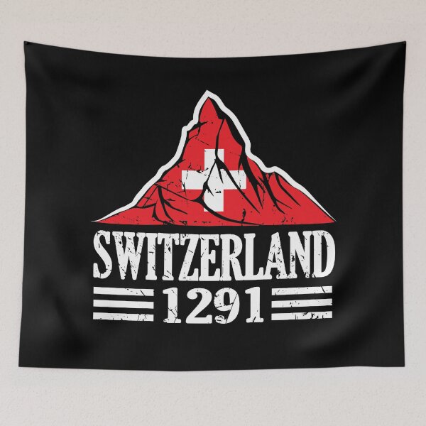 Item preview, Switzerland Since 1291 Matterhorn Suisse Schweiz designed and sold by TravelScientist.