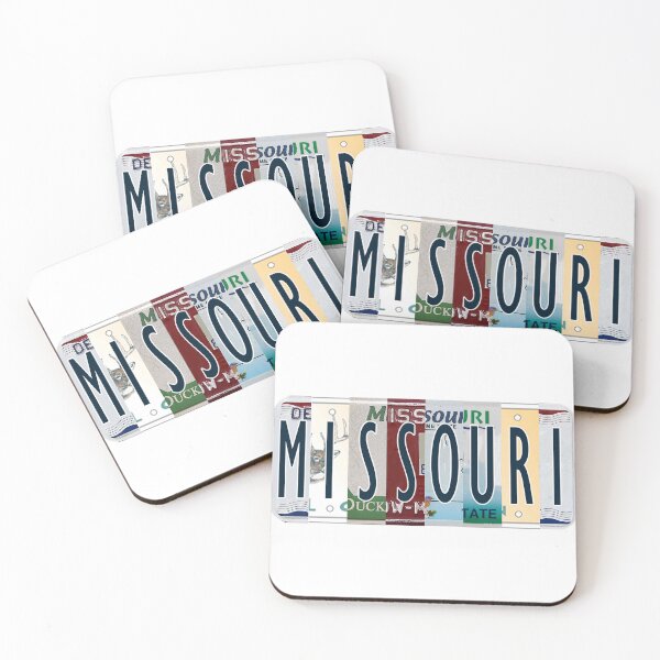 Item preview, Missouri License Plates designed and sold by stermitkermit.