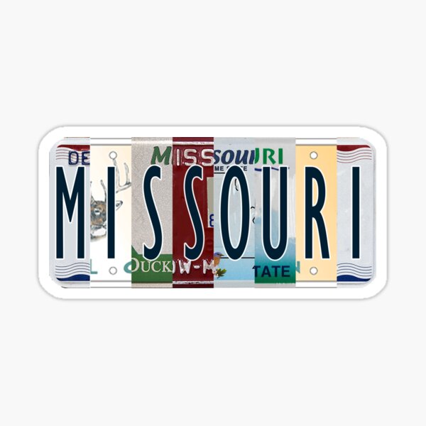 Item preview, Missouri License Plates designed and sold by stermitkermit.