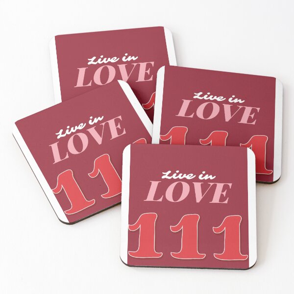 Item preview, Live in love 111 code of attraction  designed and sold by minadesign9.