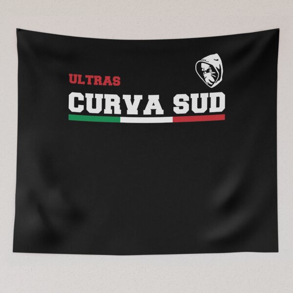 Item preview, Ultras Curva Sud Milano Essential T-Shirt designed and sold by TobHatfield.