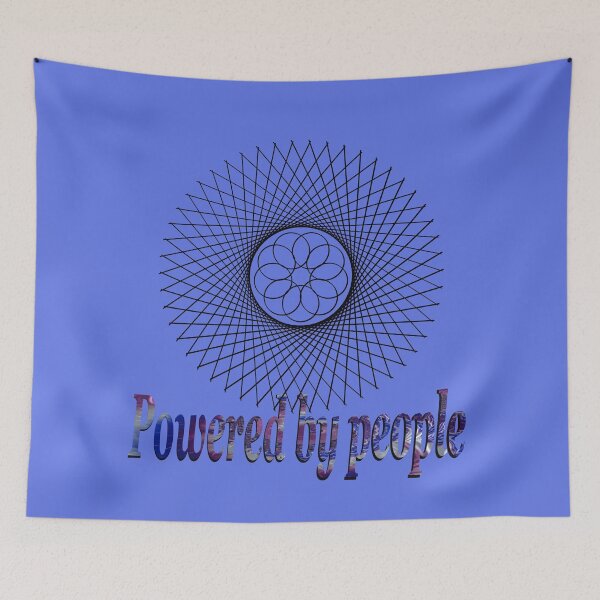 Item preview, People powered designed and sold by jmdoodlez.