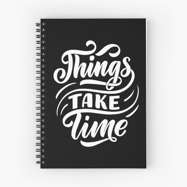 Item preview, Things take time  designed and sold by chooseorcreate1.
