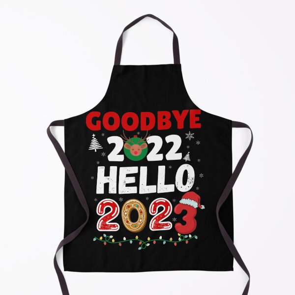 Item preview, Goodbye 2022 Hello 2023 Happy New Year Funny Xmas designed and sold by Sasikharn.