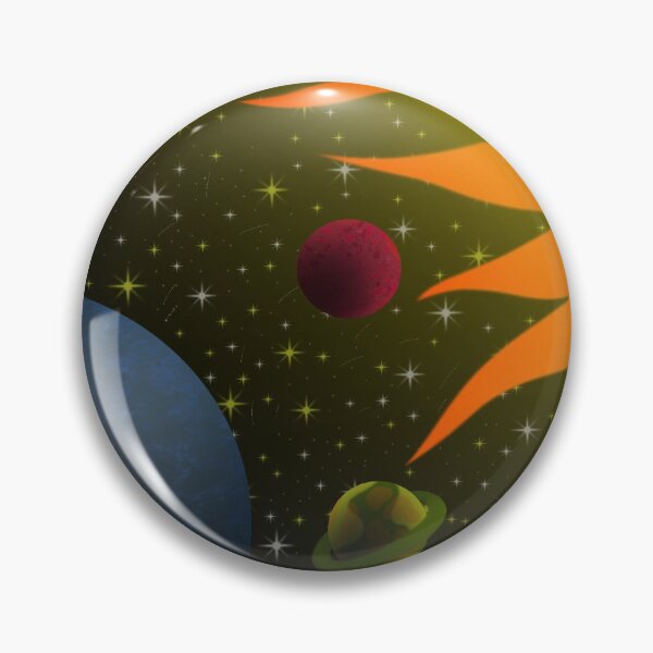 Artikelvorschau, Sonnensystem entworfen und verkauft von WayWardPunk.