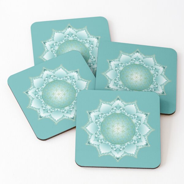 Item preview, Copy of Flower Of Life - Sacred Geometry Blossoms Mandala 2 designed and sold by EDDArt.