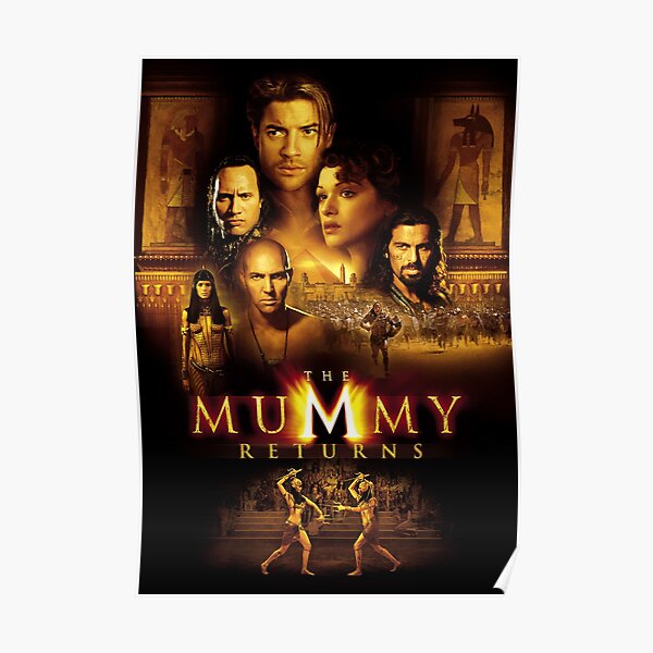 Mummy Posters for Sale | Redbubble