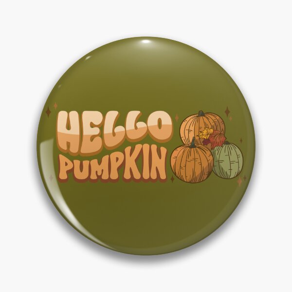 Item preview,  Hello Pumpkin designed and sold by onzpacesdesign.