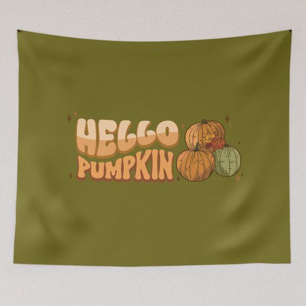 Item preview,  Hello Pumpkin designed and sold by onzpacesdesign.