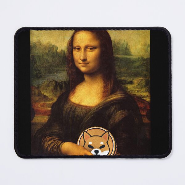 Item preview, Mona Lisa Crypto Shiba Inu designed and sold by Crypmetal.