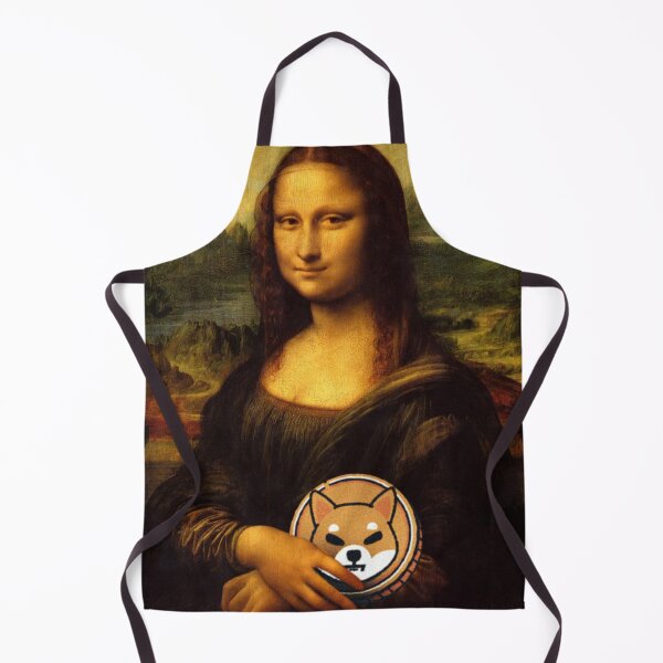 Item preview, Mona Lisa Crypto Shiba Inu designed and sold by Crypmetal.