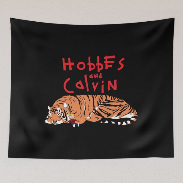 Item preview, Retro Calvin And Hobbes The Starry Night designed and sold by KarlieMurphy.
