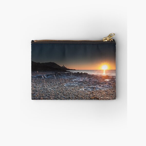 Item preview, Sunrise at Bracelet Bay and Mumbles lighthouse designed and sold by Leighton Collins.