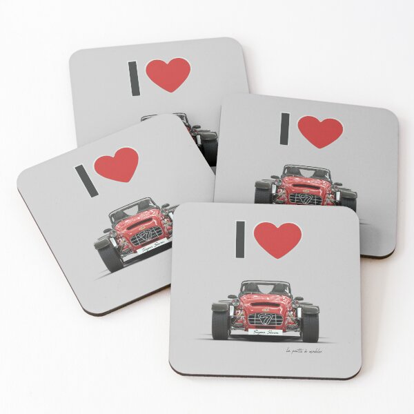 Item preview, I Love Super Seven designed and sold by LaPatteAModeler.