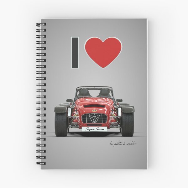 Item preview, I Love Super Seven designed and sold by LaPatteAModeler.