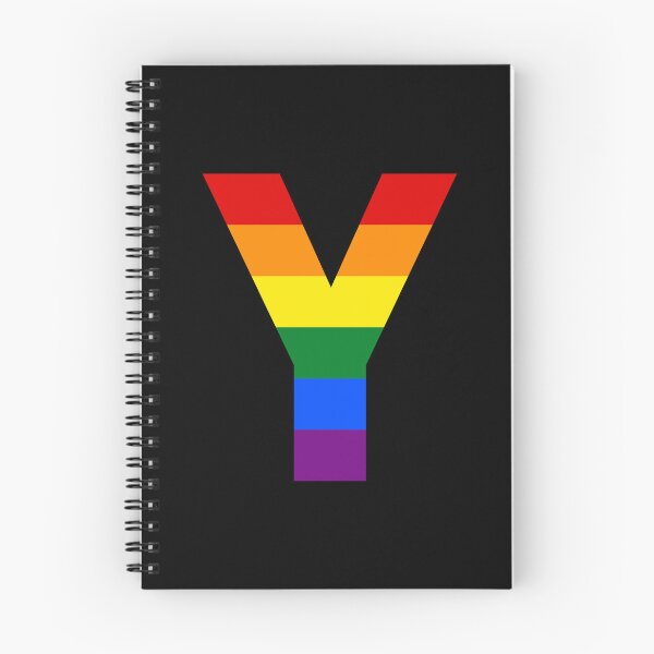Item preview, Pride Rainbow Initial Letter Y Name Customized designed and sold by prideXrainbow.