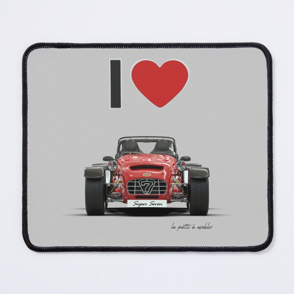 Item preview, I Love Super Seven designed and sold by LaPatteAModeler.