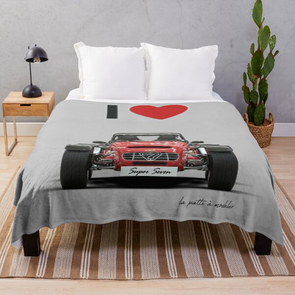 Item preview, I Love Super Seven designed and sold by LaPatteAModeler.