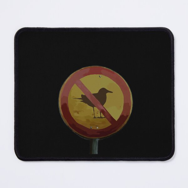 Item preview, No Birds Allowed Sign designed and sold by xyungchitto.