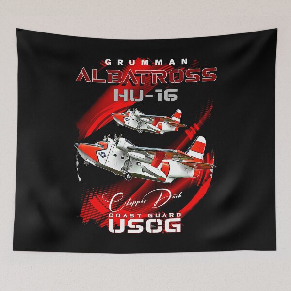 Item preview, Grumman HU-16 Albatross Coast Guard Aircraft designed and sold by Aerolovers.