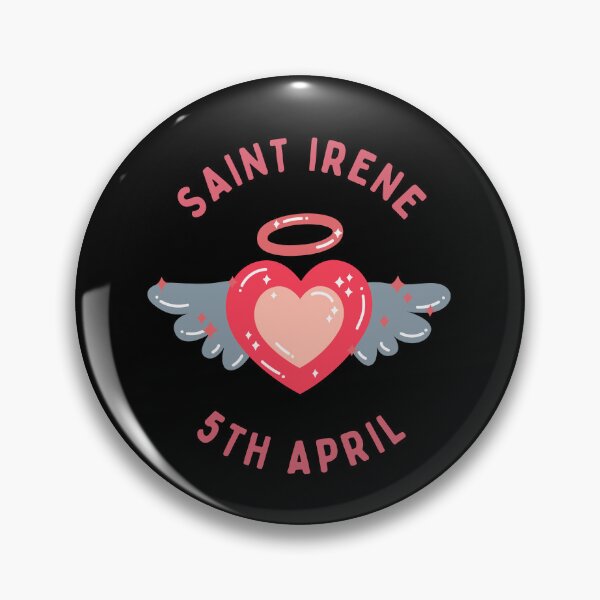 Item preview, Saint Irene, 5 April designed and sold by GasconyPassion.