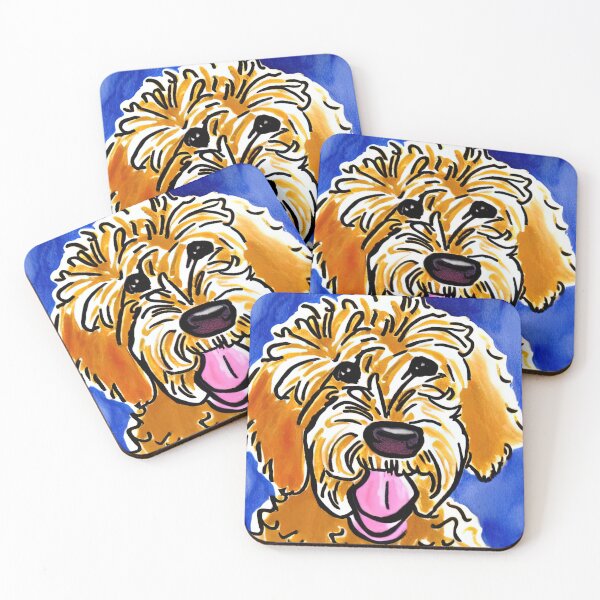 Item preview, Golden Doodle #3 designed and sold by Armando Alorro.