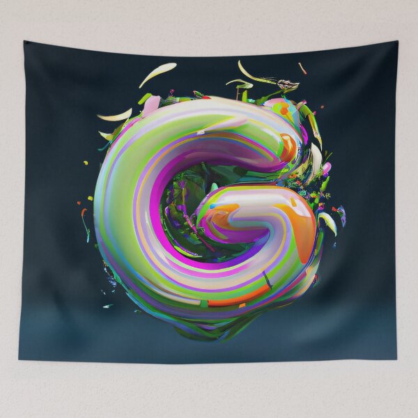 Item preview, An Amazing Letter G designed and sold by WhiteCatGallery.