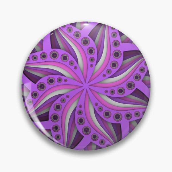 Item preview, 3D Flower Mandala designed and sold by VectorMarket.
