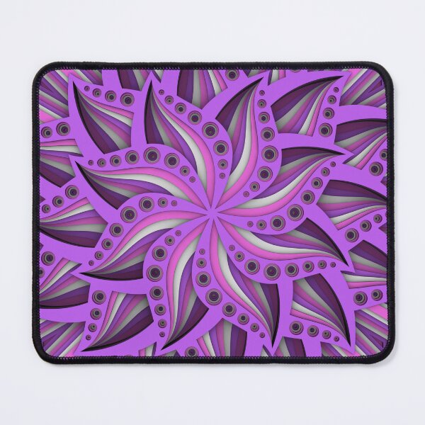 Item preview, 3D Flower Mandala designed and sold by VectorMarket.